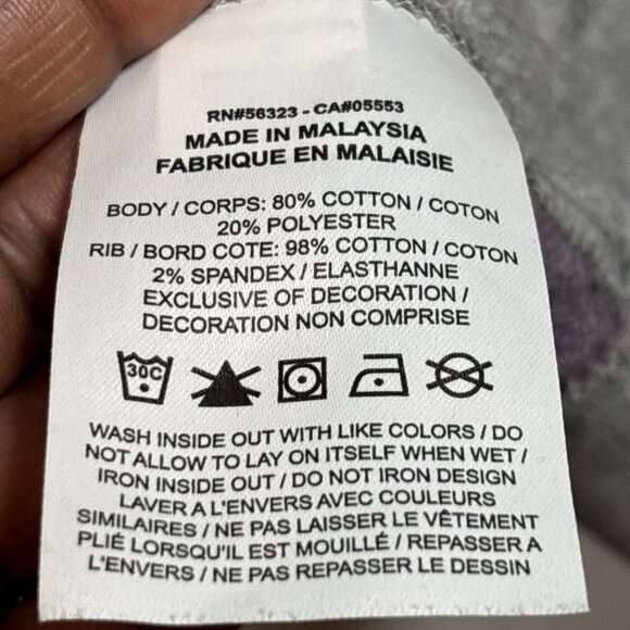 Nike Mens Gray Zip-Up Hoodie medium - Picture 10 of 12